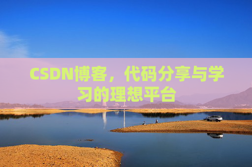 CSDN博客，代码分享与学习的理想平台